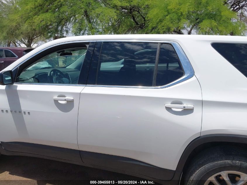 2020 Chevrolet Traverse Fwd Ls VIN: 1GNERFKW3LJ304039 Lot: 39455813