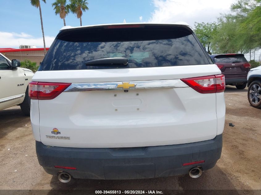 2020 Chevrolet Traverse Fwd Ls VIN: 1GNERFKW3LJ304039 Lot: 39455813