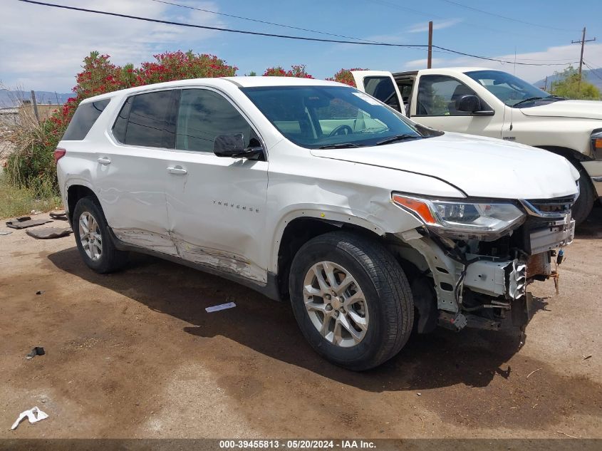 2020 Chevrolet Traverse Fwd Ls VIN: 1GNERFKW3LJ304039 Lot: 39455813