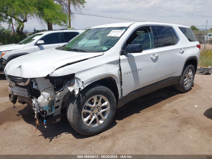 2020 Chevrolet Traverse Fwd Ls VIN: 1GNERFKW3LJ304039 Lot: 39455813