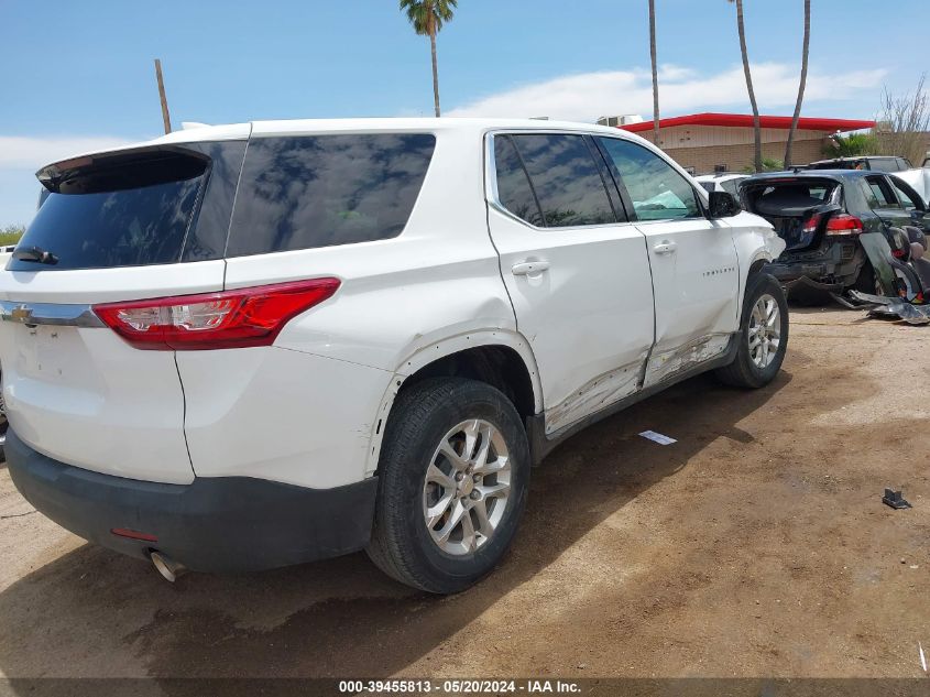 2020 Chevrolet Traverse Fwd Ls VIN: 1GNERFKW3LJ304039 Lot: 39455813