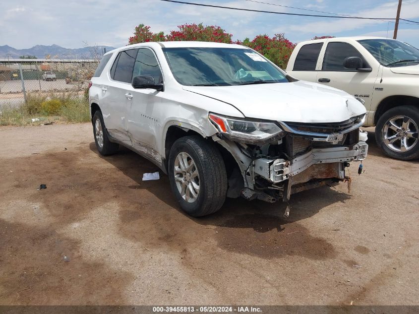 2020 Chevrolet Traverse Fwd Ls VIN: 1GNERFKW3LJ304039 Lot: 39455813