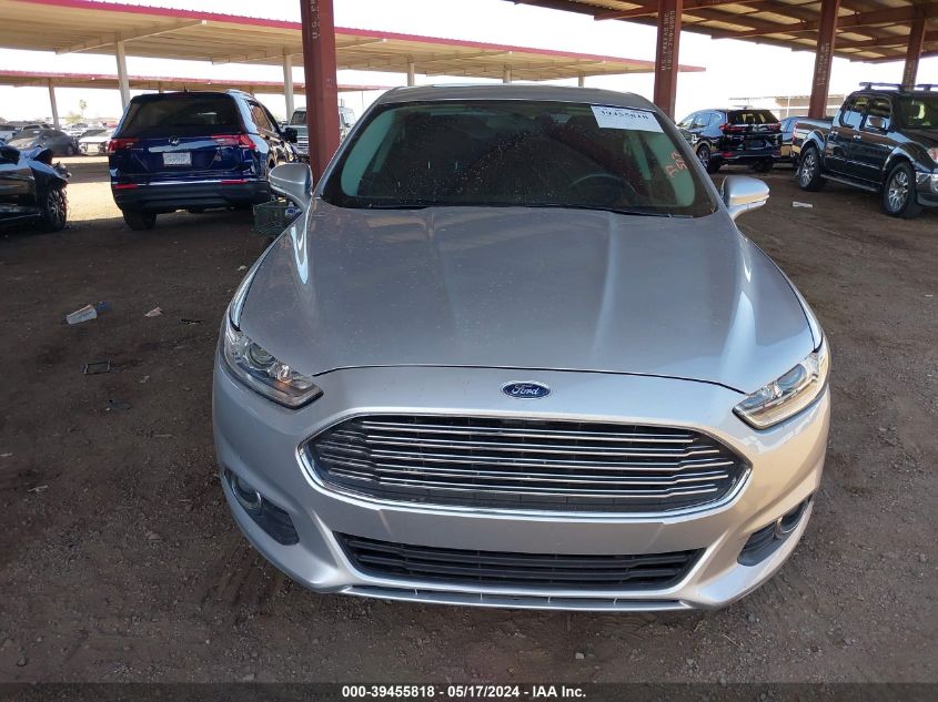 2013 Ford Fusion Hybrid Se VIN: 3FA6P0LU3DR267777 Lot: 39455818