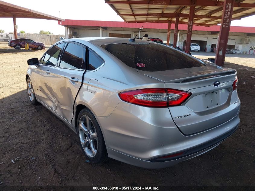 2013 Ford Fusion Hybrid Se VIN: 3FA6P0LU3DR267777 Lot: 39455818