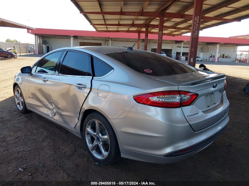 2013 Ford Fusion Hybrid Se VIN: 3FA6P0LU3DR267777 Lot: 39455818