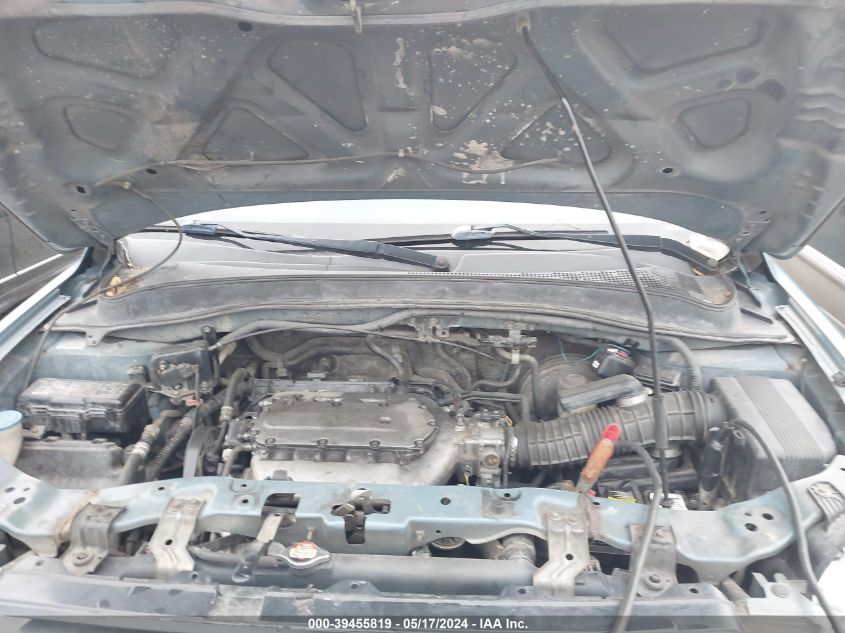 2006 Honda Pilot Ex-L VIN: 5FNYF28556B040937 Lot: 39455819