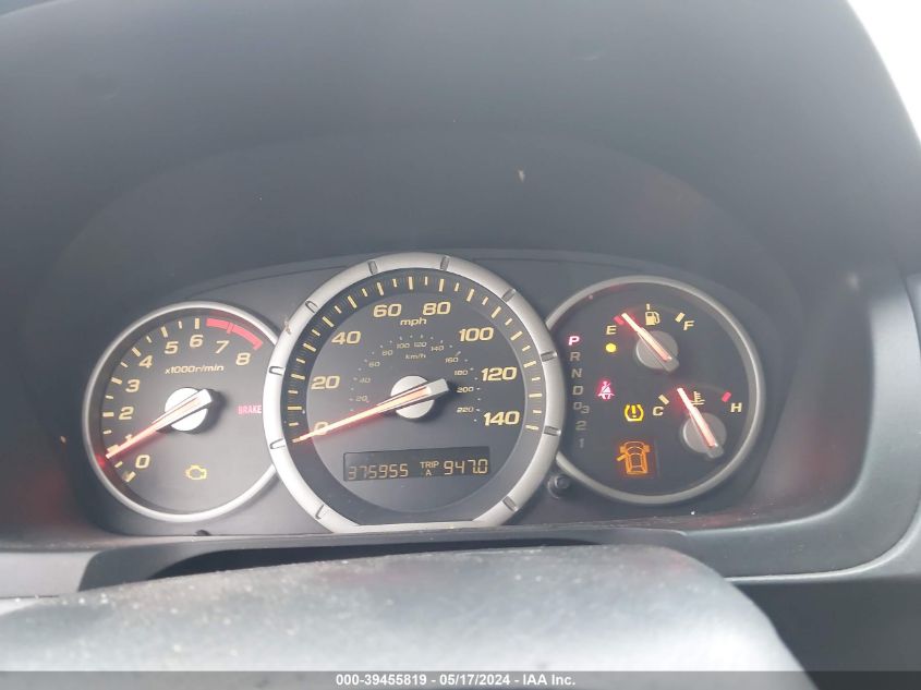 2006 Honda Pilot Ex-L VIN: 5FNYF28556B040937 Lot: 39455819