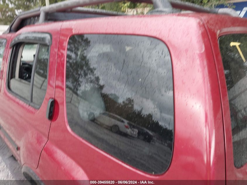 2003 Nissan Xterra Se VIN: 5N1ED28TX3C696577 Lot: 39455820