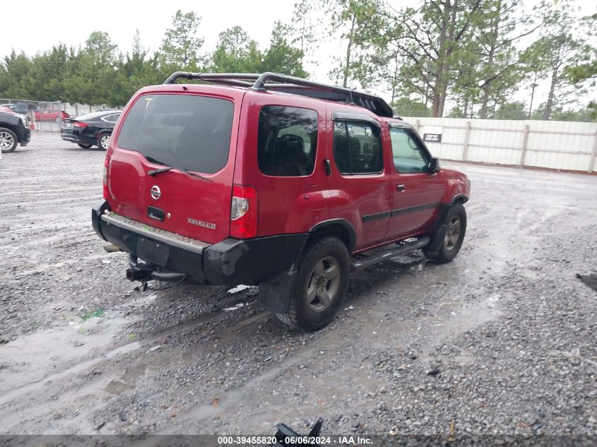 2003 Nissan Xterra Se VIN: 5N1ED28TX3C696577 Lot: 39455820