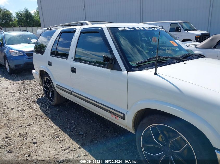 2001 Chevrolet Blazer Ls VIN: 1GNCS13W312161937 Lot: 39455821