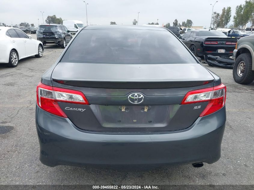 2014 Toyota Camry Se VIN: 4T1BF1FKXEU843768 Lot: 39455822