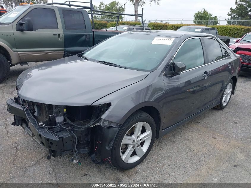 2014 Toyota Camry Se VIN: 4T1BF1FKXEU843768 Lot: 39455822