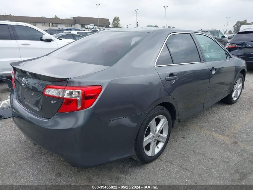 2014 Toyota Camry Se VIN: 4T1BF1FKXEU843768 Lot: 39455822