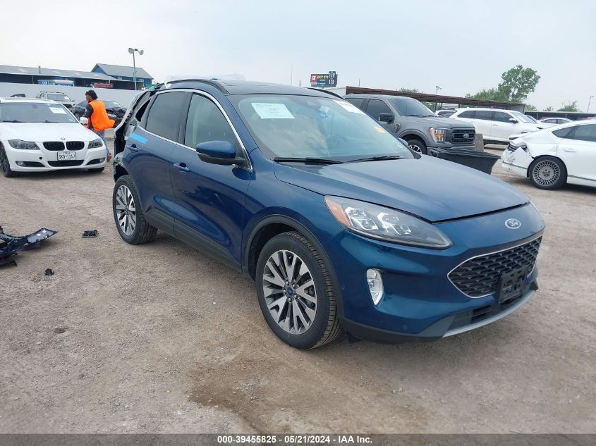 2020 FORD ESCAPE TITANIUM - 1FMCU9J92LUC11714