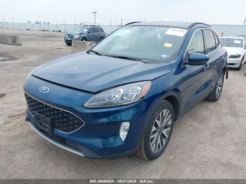 2020 FORD ESCAPE TITANIUM - 1FMCU9J92LUC11714