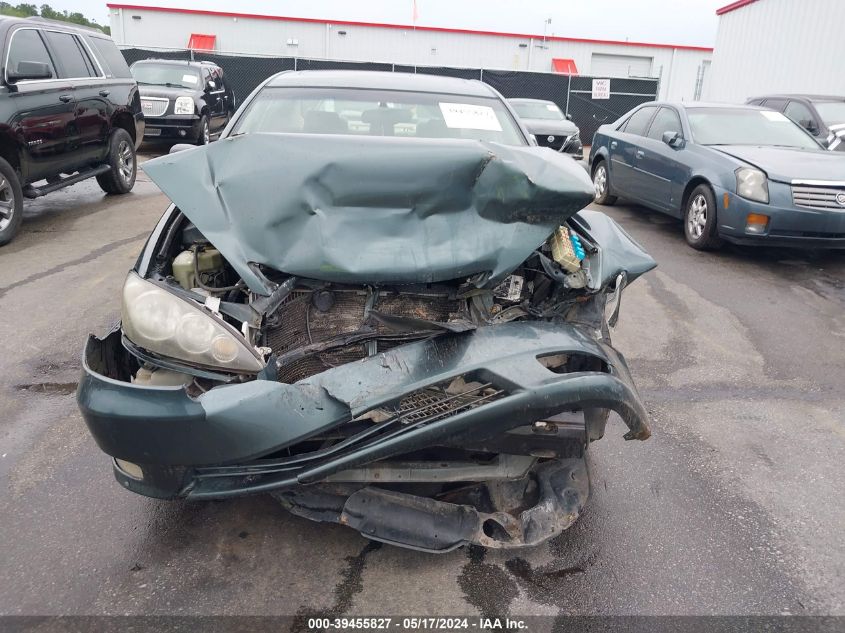 2005 Toyota Camry Se VIN: 4T1BE32K75U398992 Lot: 39455827