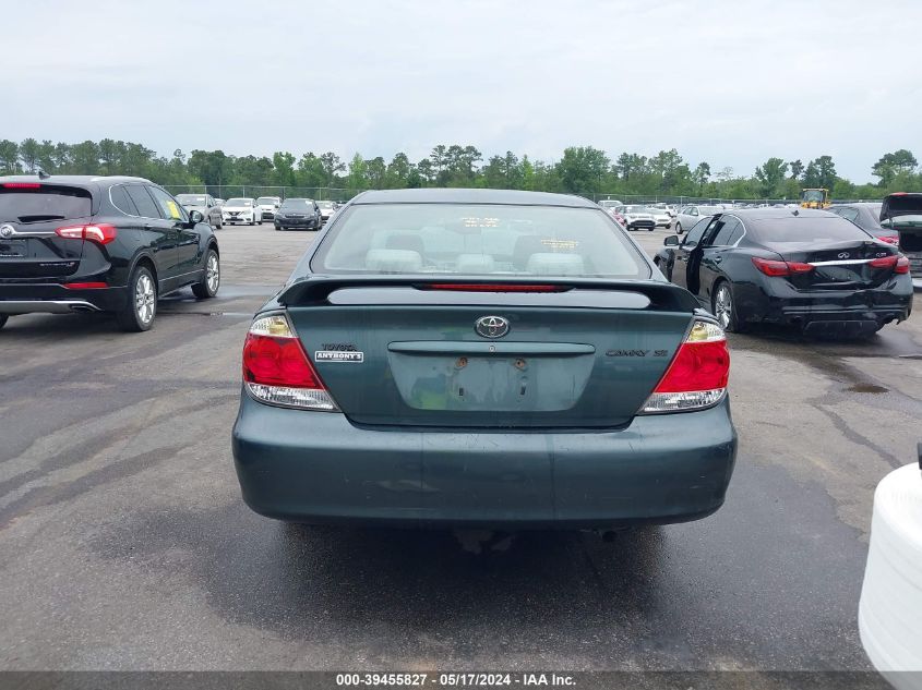 2005 Toyota Camry Se VIN: 4T1BE32K75U398992 Lot: 39455827