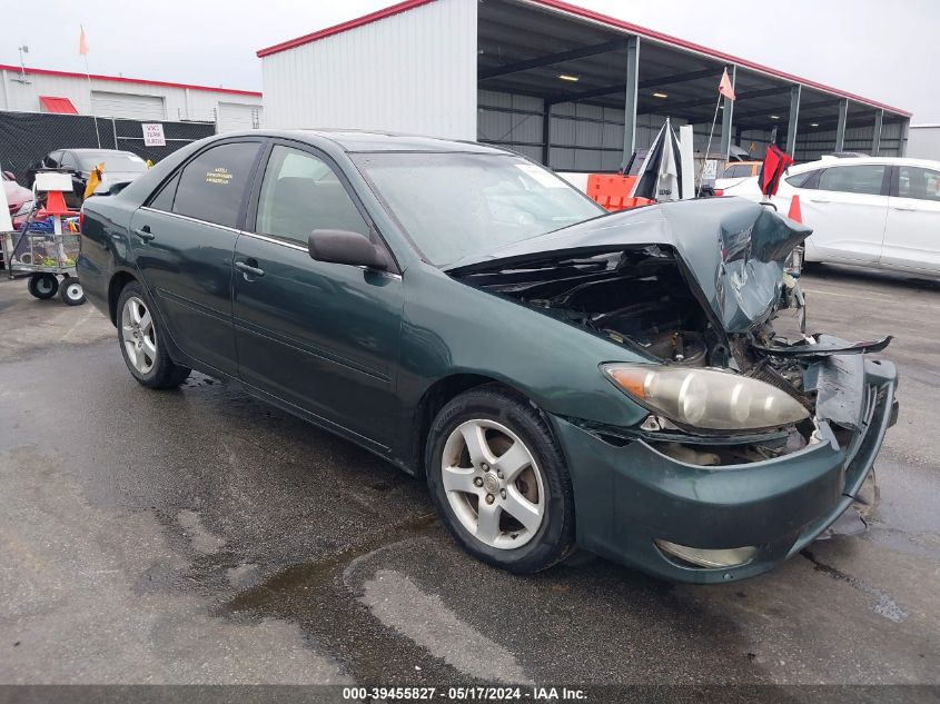 2005 Toyota Camry Le/Xle/Se VIN: 4T1BE32K75U398992 Lot: 39455827