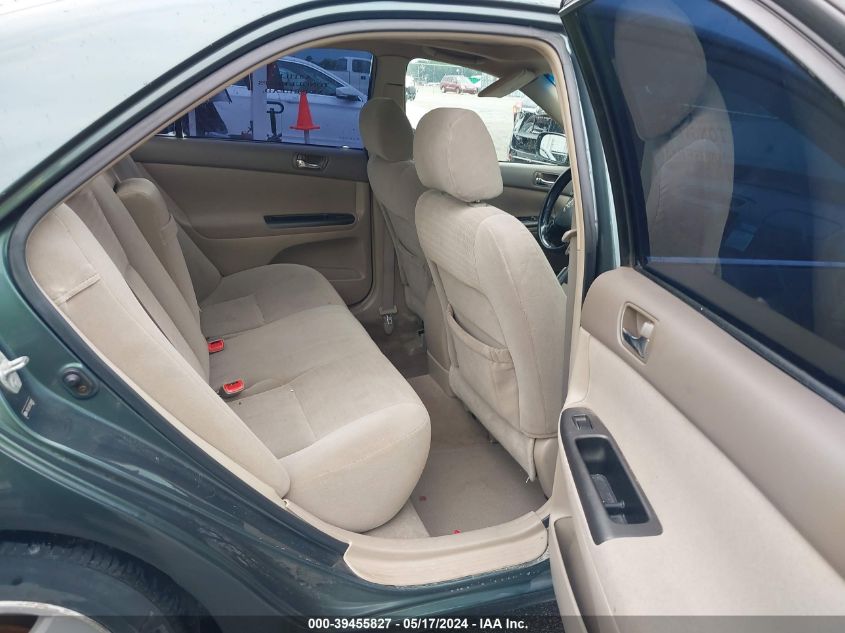 2005 Toyota Camry Se VIN: 4T1BE32K75U398992 Lot: 39455827