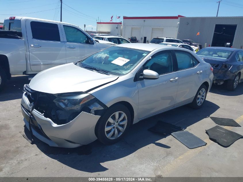 2T1BURHE3GC528357 2016 TOYOTA COROLLA - Image 2