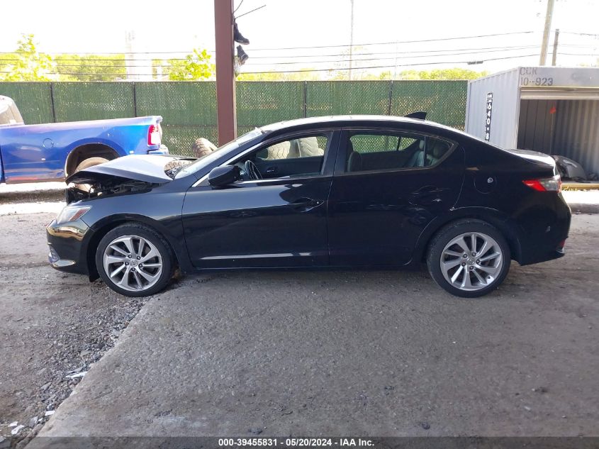 2016 Acura Ilx Premium Package/Technology Plus Package VIN: 19UDE2F78GA003947 Lot: 39455831