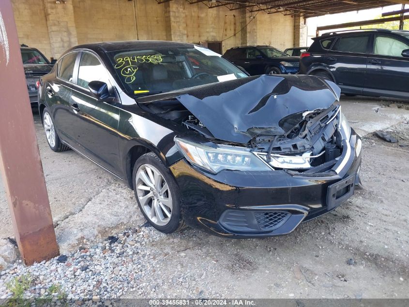 2016 Acura Ilx Premium Package/Technology Plus Package VIN: 19UDE2F78GA003947 Lot: 39455831