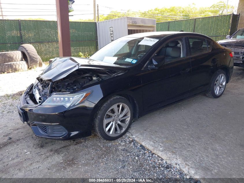 2016 Acura Ilx Premium Package/Technology Plus Package VIN: 19UDE2F78GA003947 Lot: 39455831