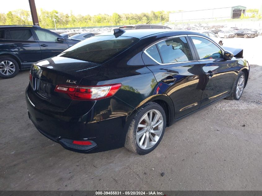 2016 Acura Ilx Premium Package/Technology Plus Package VIN: 19UDE2F78GA003947 Lot: 39455831