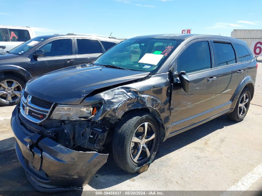 2014 Dodge Journey American Value Pkg VIN: 3C4PDCAB9ET160201 Lot: 39455837