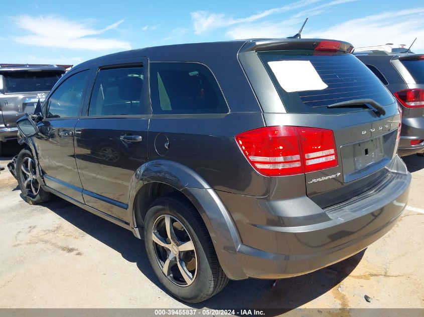 2014 Dodge Journey American Value Pkg VIN: 3C4PDCAB9ET160201 Lot: 39455837