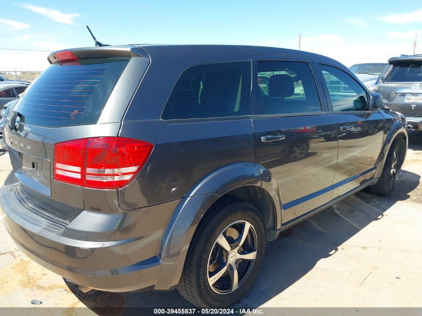 2014 Dodge Journey American Value Pkg VIN: 3C4PDCAB9ET160201 Lot: 39455837