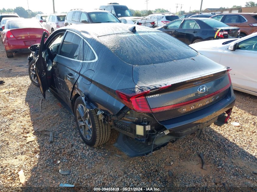 05NPEL4JA8LH06208 2020 Hyundai Sonata Sel