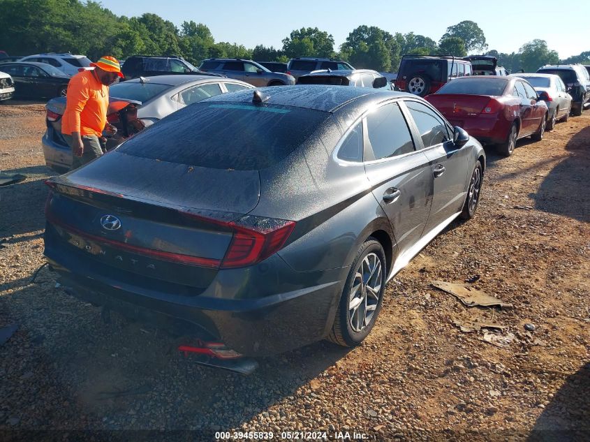 05NPEL4JA8LH06208 2020 Hyundai Sonata Sel