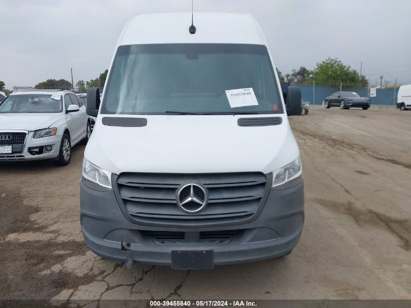 2020 Mercedes-Benz Sprinter 2500 Standard Roof V6 VIN: W1W4EBHY4LT026732 Lot: 39455840