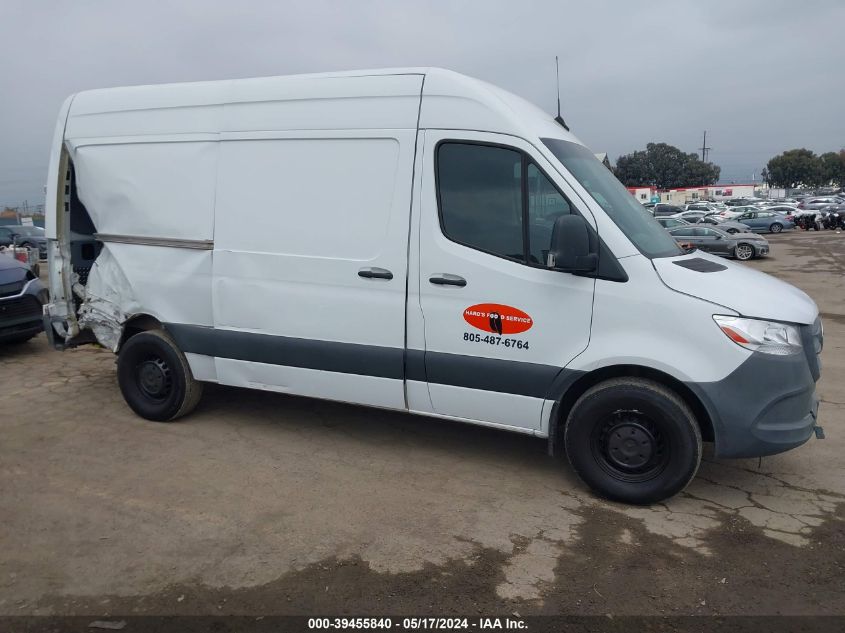 2020 Mercedes-Benz Sprinter 2500 Standard Roof V6 VIN: W1W4EBHY4LT026732 Lot: 39455840