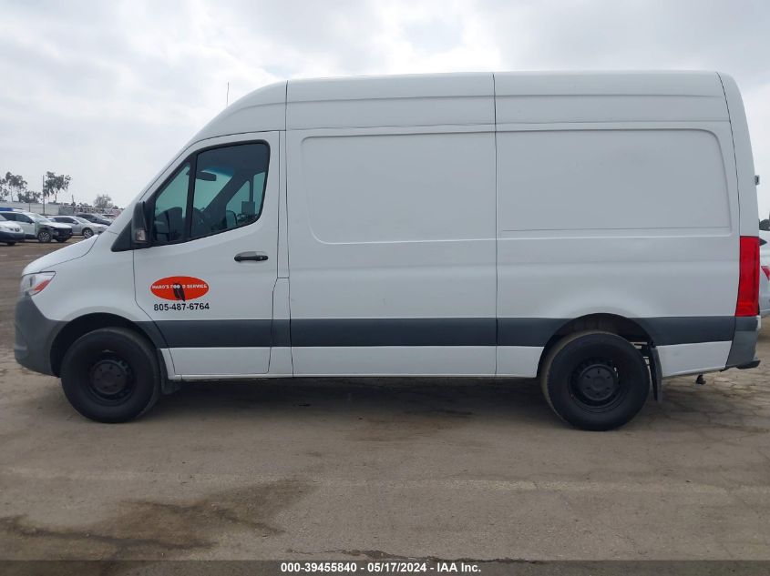 2020 Mercedes-Benz Sprinter 2500 Standard Roof V6 VIN: W1W4EBHY4LT026732 Lot: 39455840