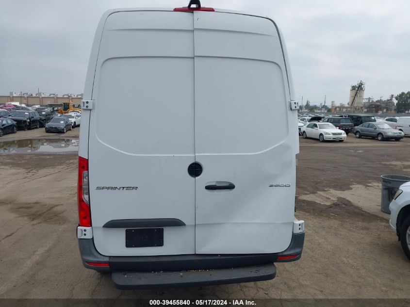 2020 Mercedes-Benz Sprinter 2500 Standard Roof V6 VIN: W1W4EBHY4LT026732 Lot: 39455840