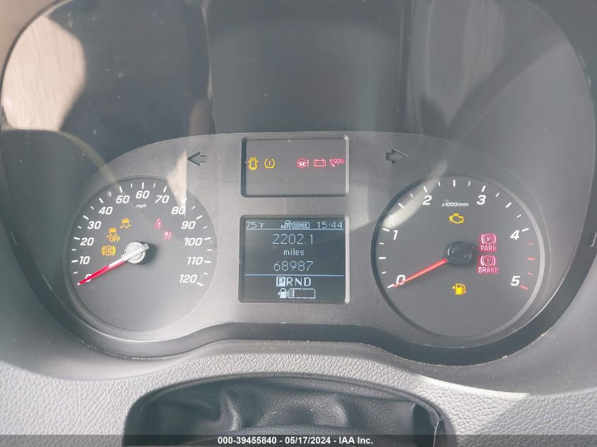 2020 Mercedes-Benz Sprinter 2500 Standard Roof V6 VIN: W1W4EBHY4LT026732 Lot: 39455840