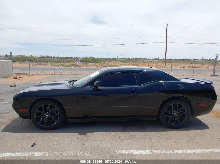 2020 Dodge Challenger Gt VIN: 2C3CDZJG7LH196427 Lot: 39455845