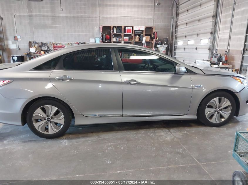 2013 Hyundai Sonata Hybrid Limited VIN: KMHEC4A48DA099734 Lot: 39455851