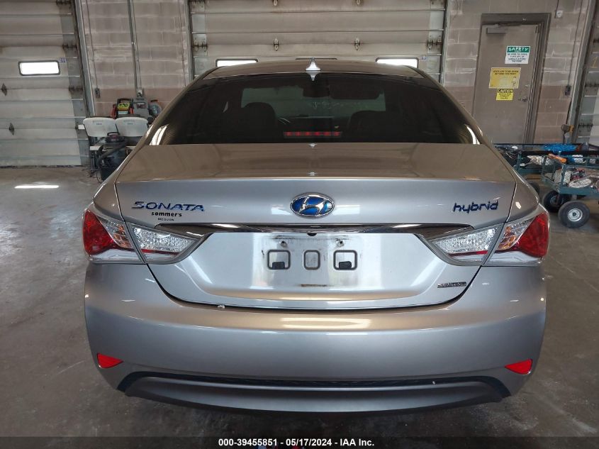 2013 Hyundai Sonata Hybrid Limited VIN: KMHEC4A48DA099734 Lot: 39455851