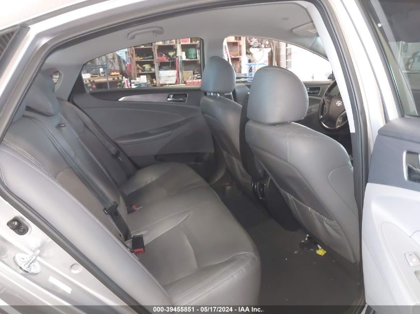 2013 Hyundai Sonata Hybrid Limited VIN: KMHEC4A48DA099734 Lot: 39455851