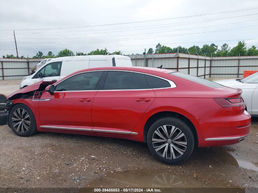 2019 Volkswagen Arteon 2.0T Se VIN: WVWAR7AN7KE031474 Lot: 39455853