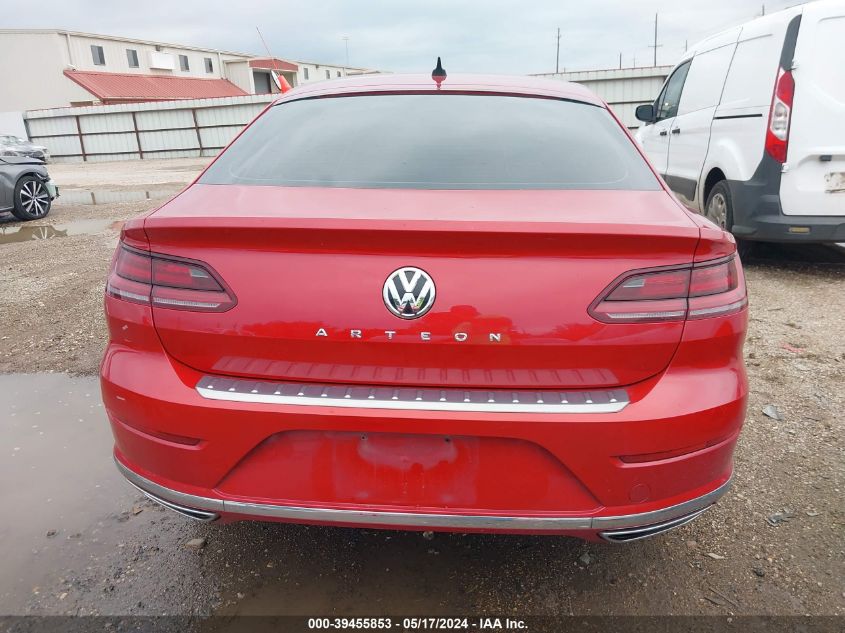 2019 Volkswagen Arteon 2.0T Se VIN: WVWAR7AN7KE031474 Lot: 39455853