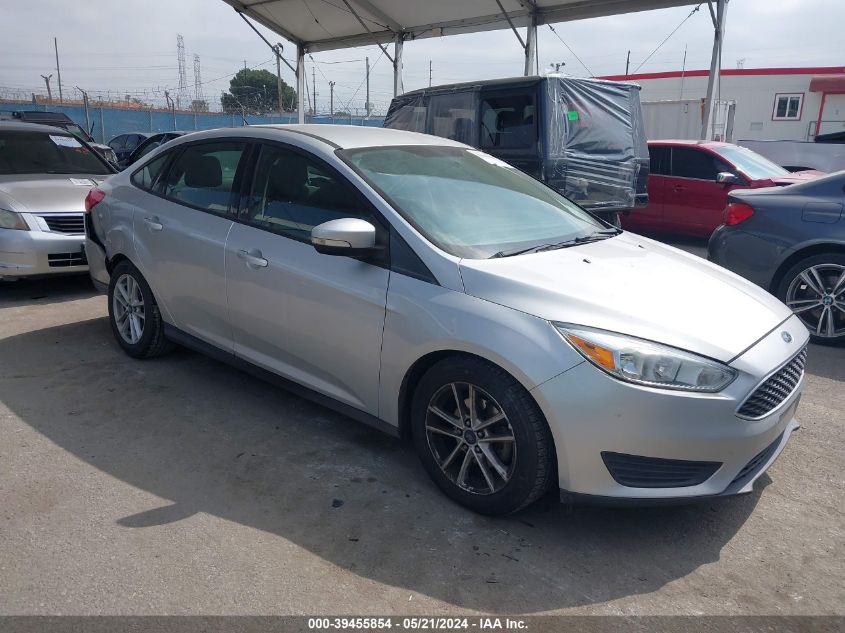 2015 FORD FOCUS SE - 1FADP3F21FL243062