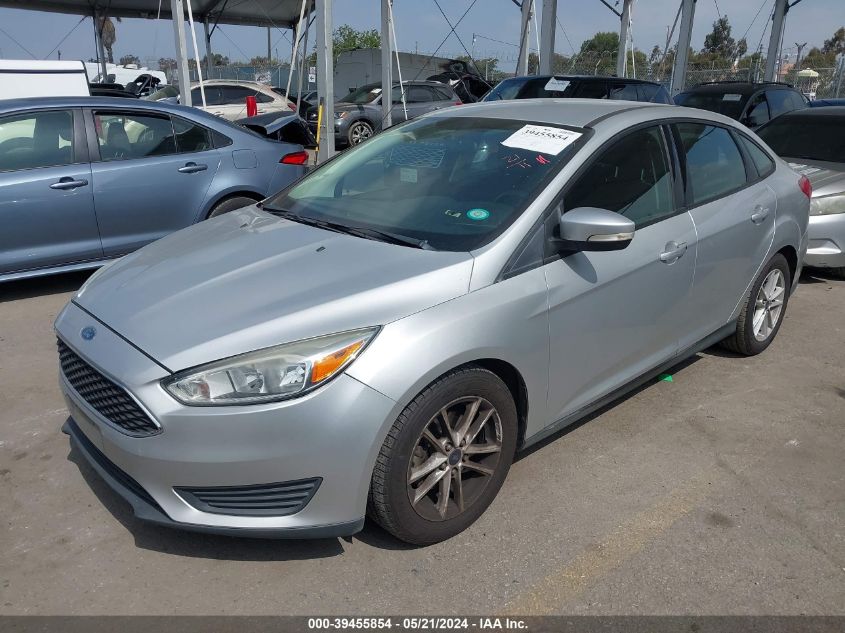 2015 Ford Focus Se VIN: 1FADP3F21FL243062 Lot: 39455854