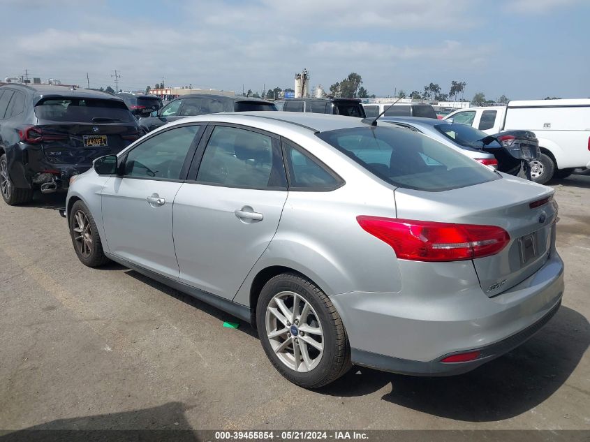 2015 FORD FOCUS SE - 1FADP3F21FL243062