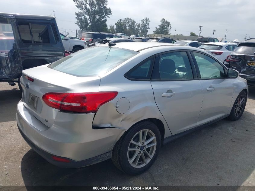 2015 FORD FOCUS SE - 1FADP3F21FL243062