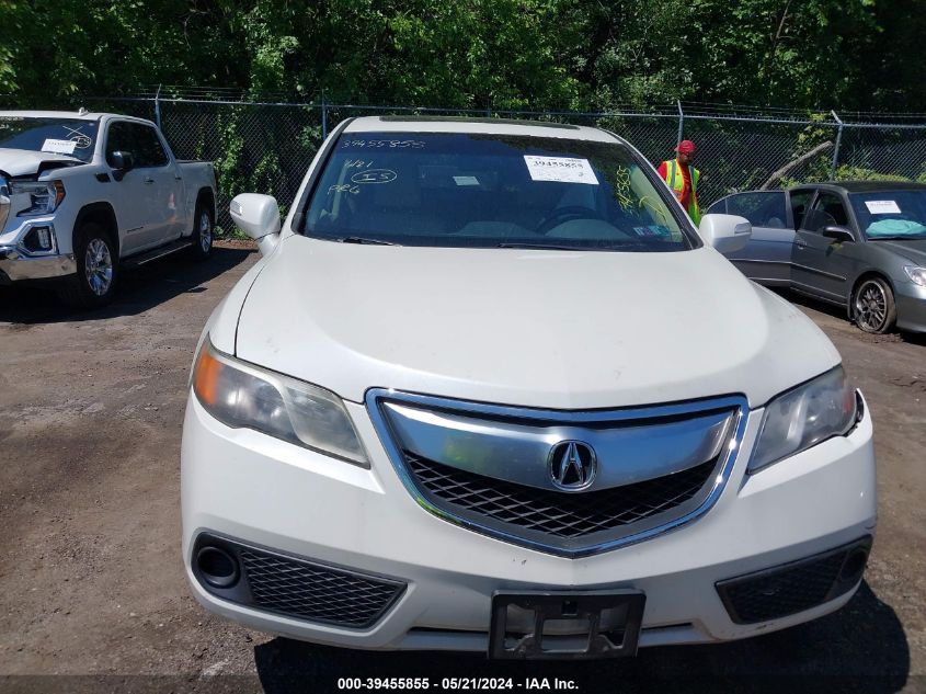 5J8TB4H30EL012752 2014 Acura Rdx