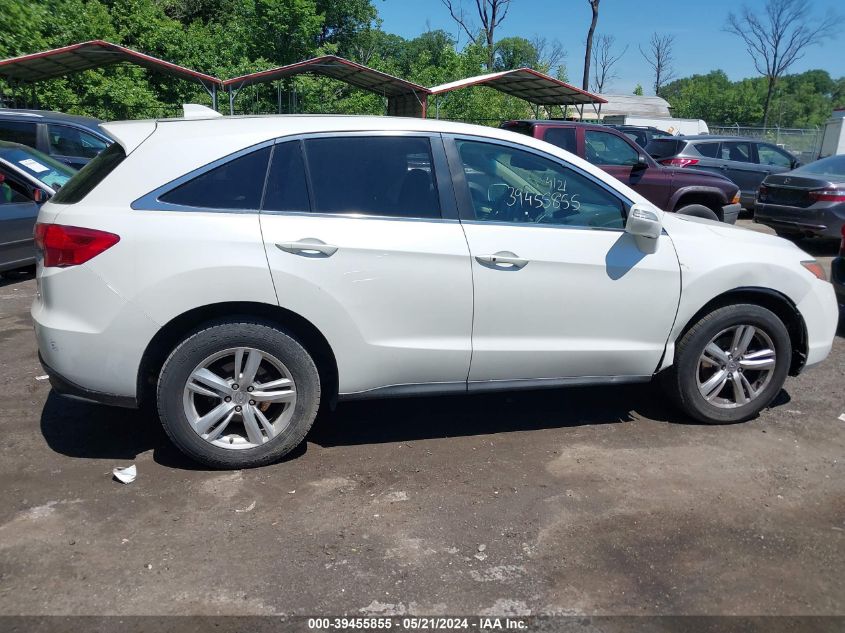 2014 Acura Rdx VIN: 5J8TB4H30EL012752 Lot: 39455855